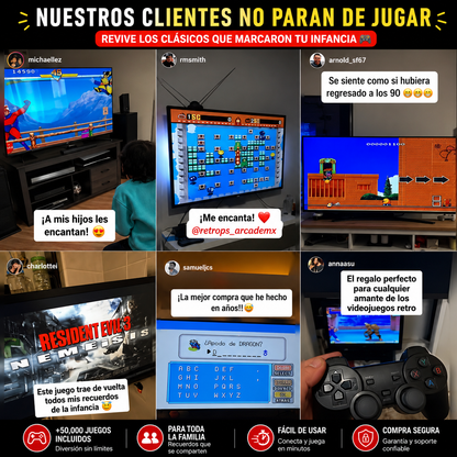 Retrops Arcade PRO™