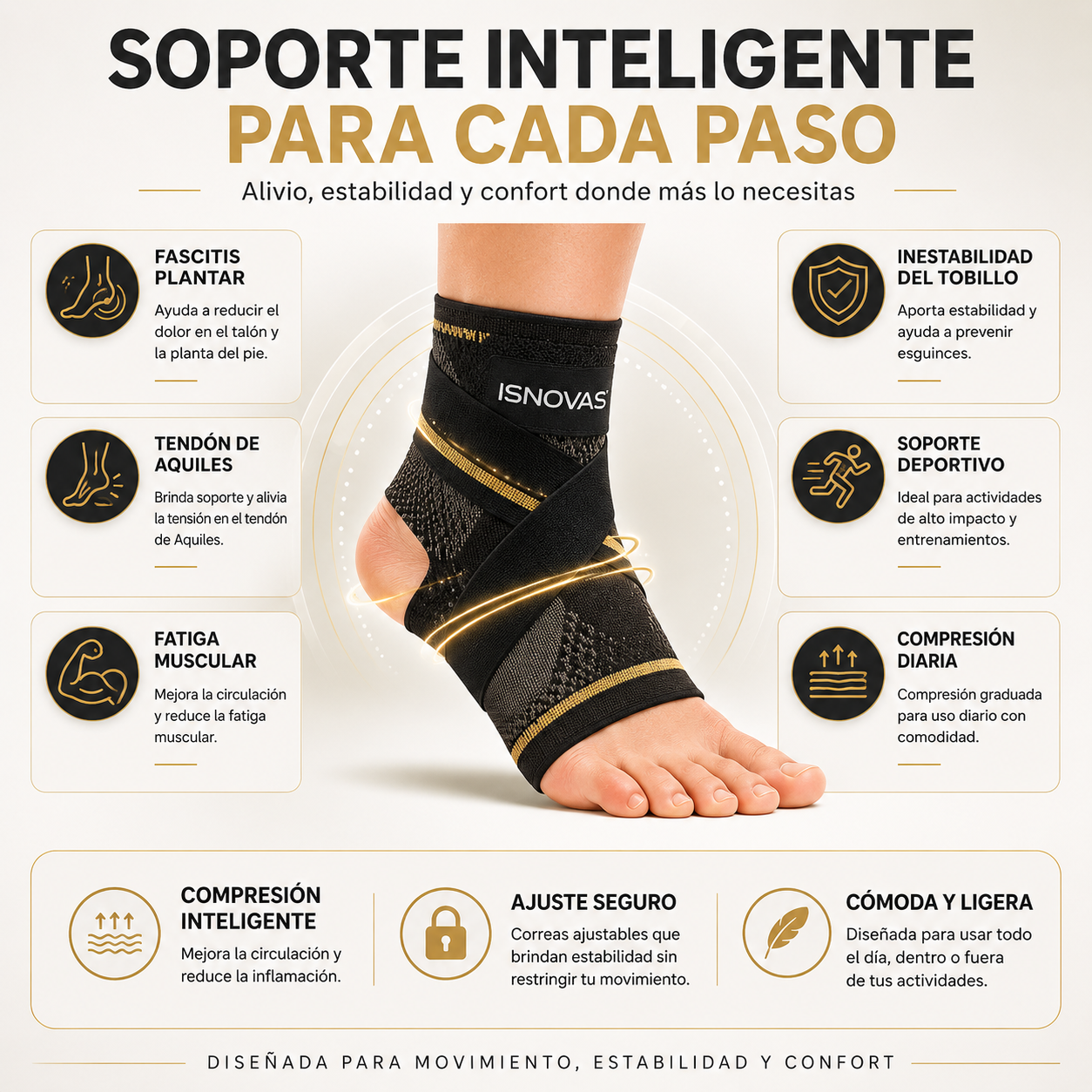 Vuelve a Caminar con Comodidad